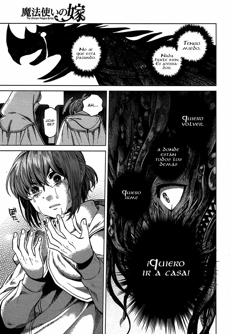 Mahoutsukai no Yome Capítulo 35 - Page 7