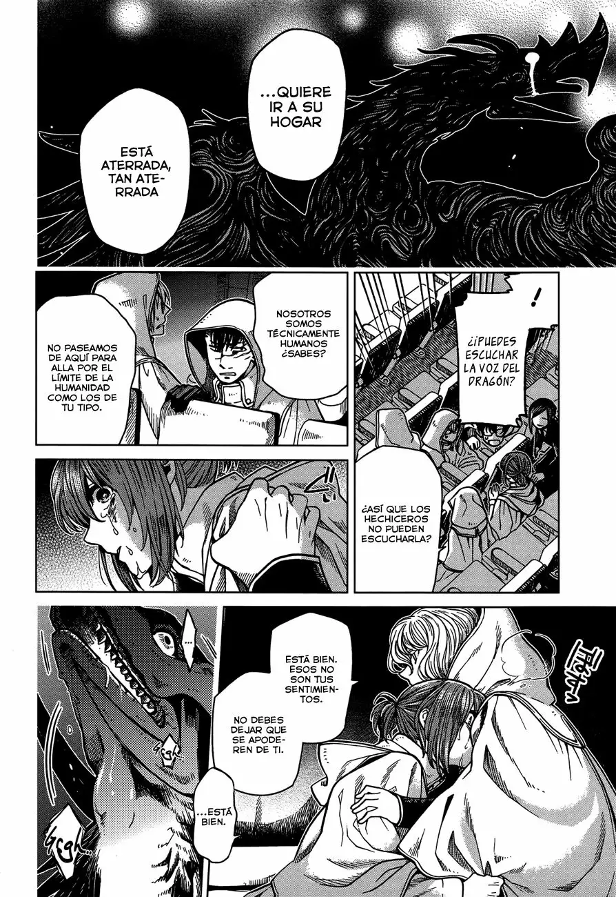 Mahoutsukai no Yome Capítulo 35 - Page 8