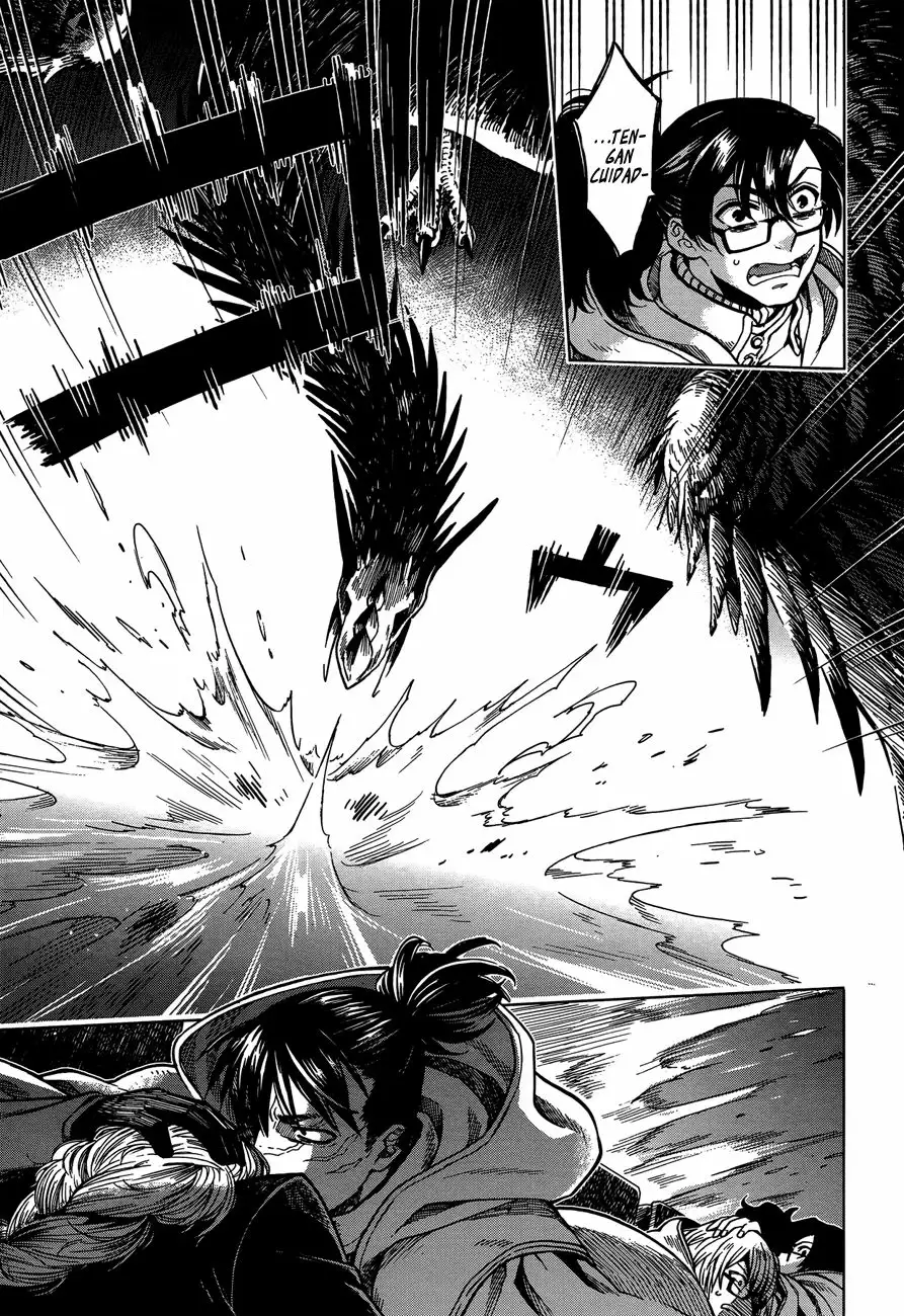 Mahoutsukai no Yome Capítulo 35 - Page 9