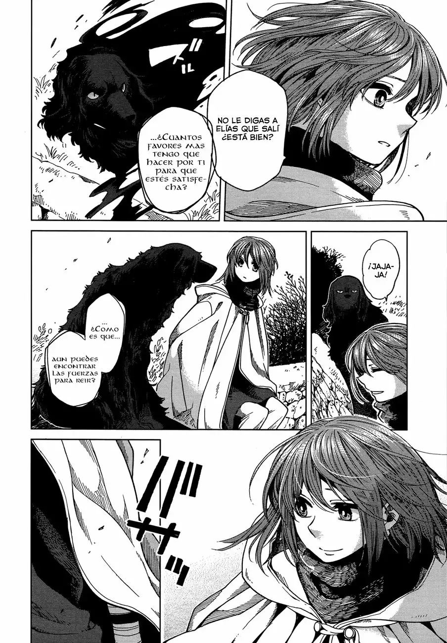 Mahoutsukai no Yome Capítulo 36 - Page 10
