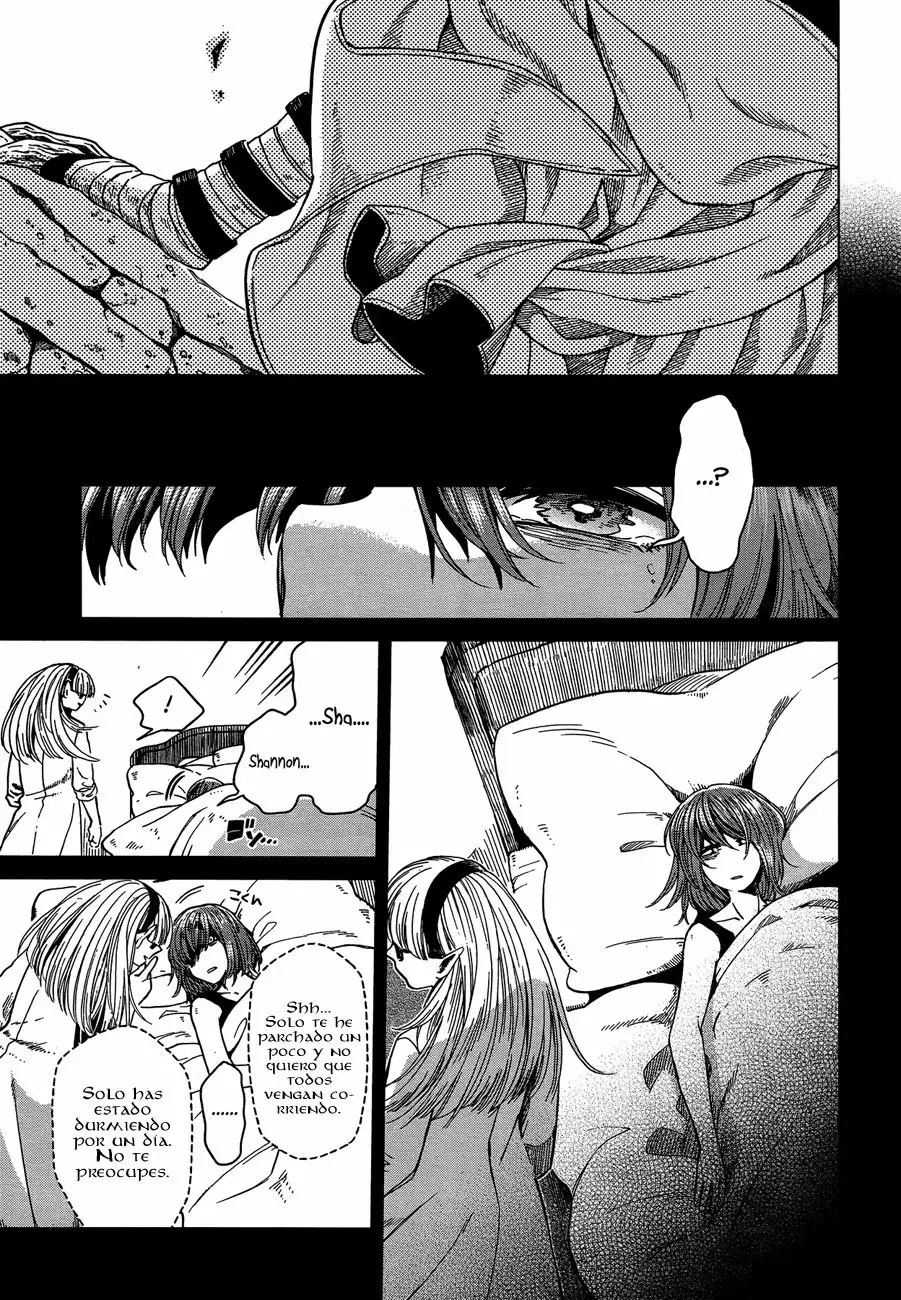 Mahoutsukai no Yome Capítulo 36 - Page 11