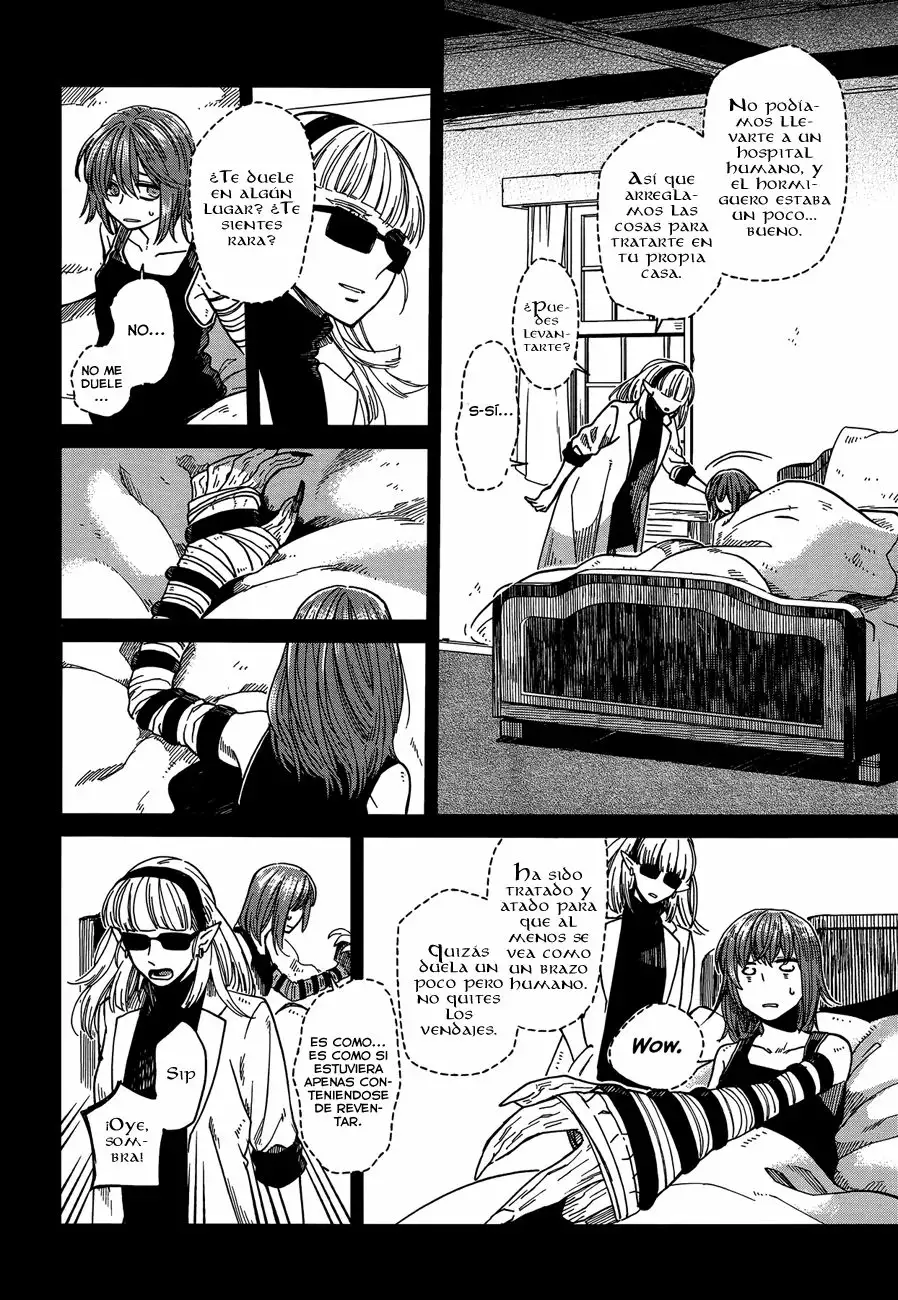 Mahoutsukai no Yome Capítulo 36 - Page 12