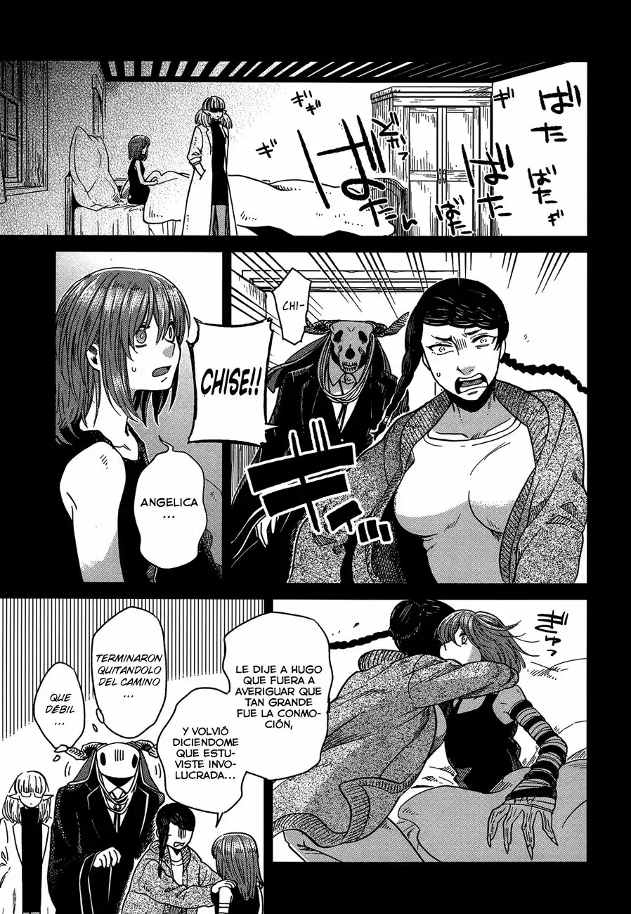 Mahoutsukai no Yome Capítulo 36 - Page 13