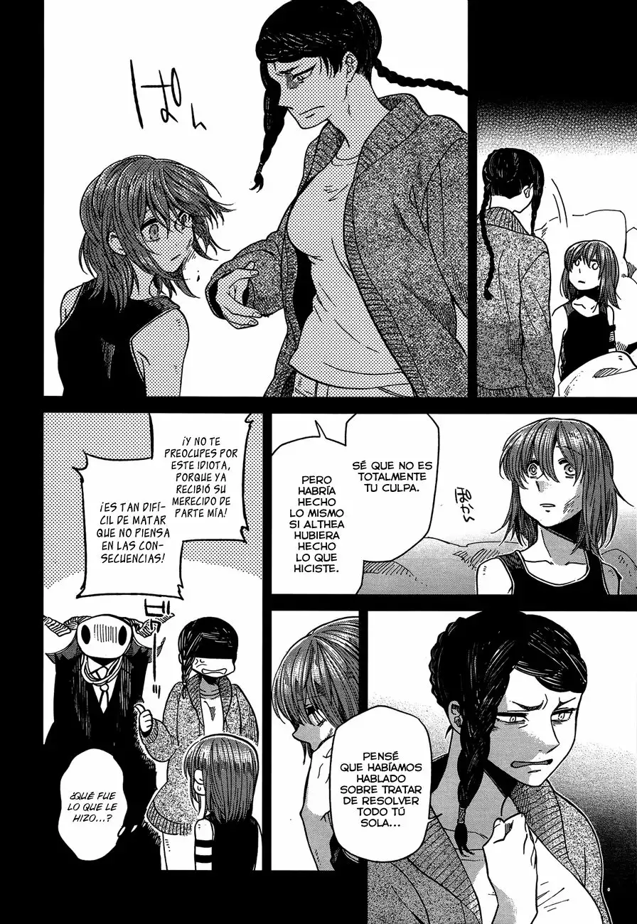 Mahoutsukai no Yome Capítulo 36 - Page 14