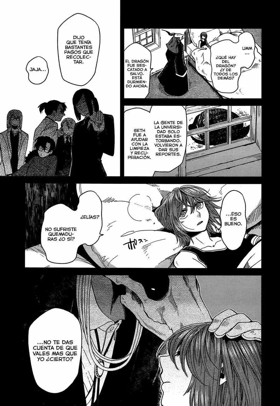 Mahoutsukai no Yome Capítulo 36 - Page 15