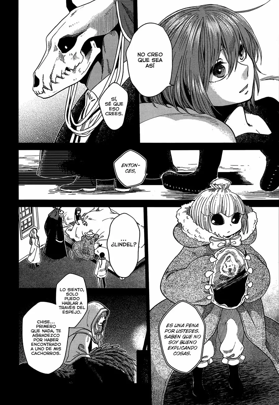 Mahoutsukai no Yome Capítulo 36 - Page 16