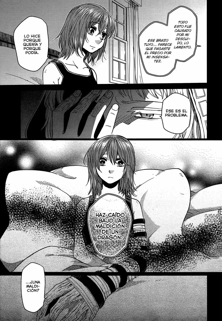 Mahoutsukai no Yome Capítulo 36 - Page 17