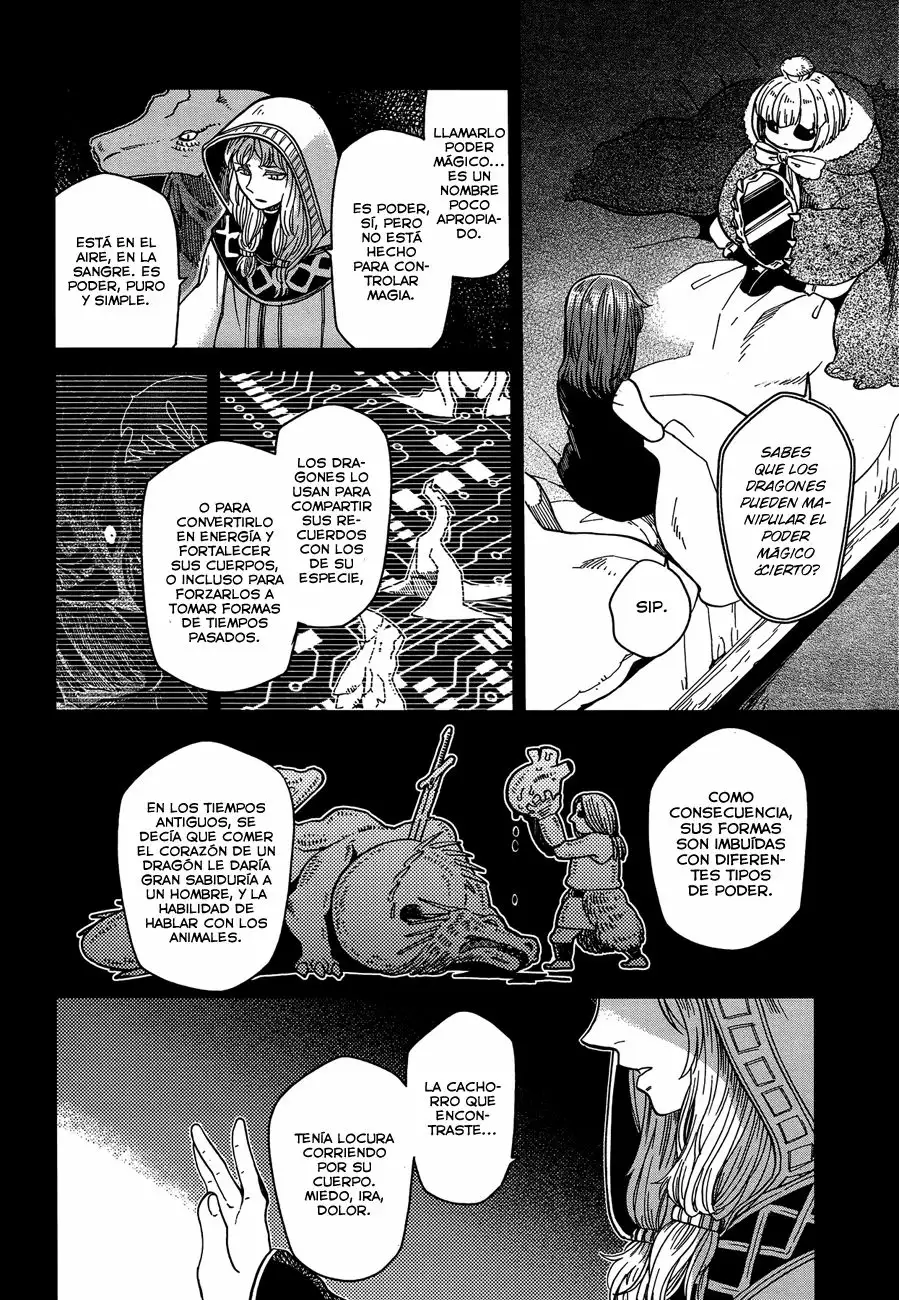 Mahoutsukai no Yome Capítulo 36 - Page 18