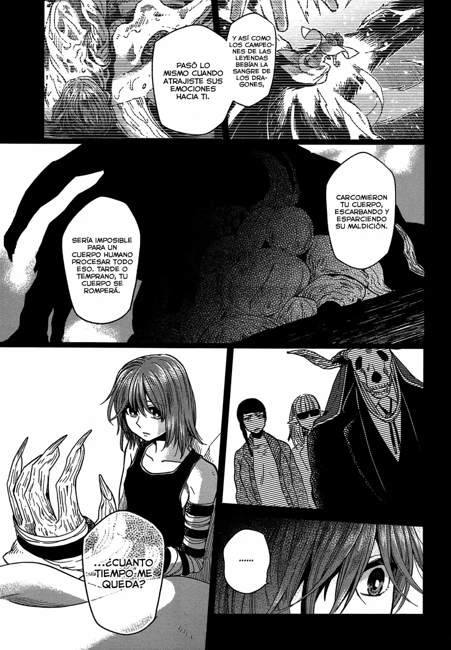 Mahoutsukai no Yome Capítulo 36 - Page 19