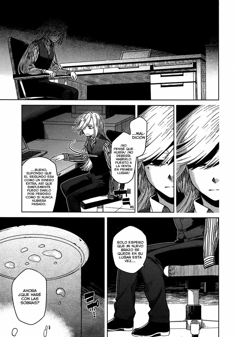 Mahoutsukai no Yome Capítulo 36 - Page 2