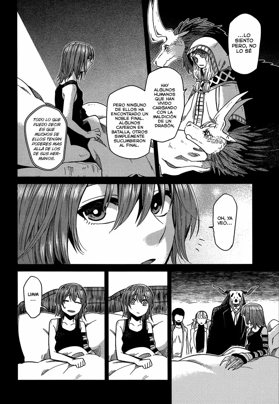 Mahoutsukai no Yome Capítulo 36 - Page 20