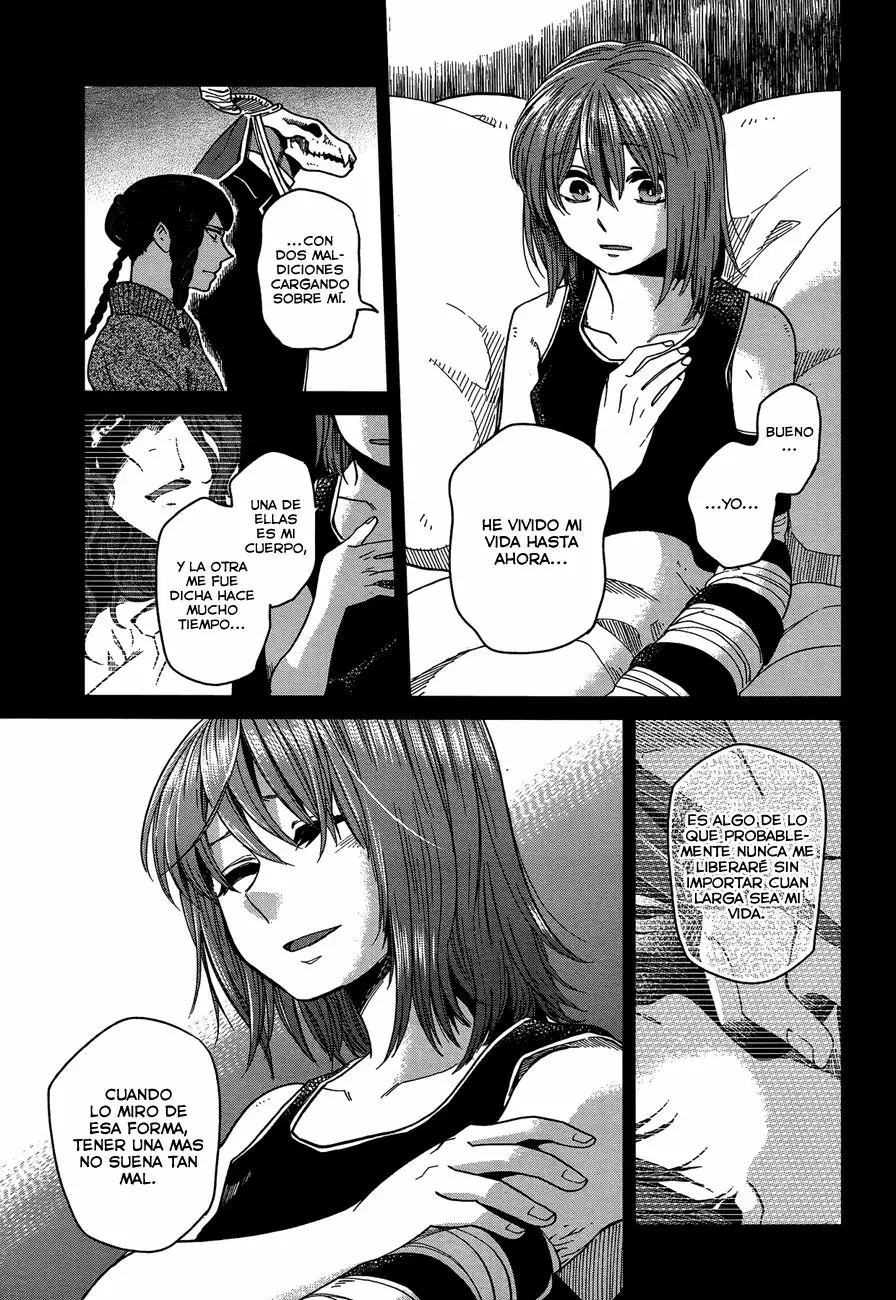 Mahoutsukai no Yome Capítulo 36 - Page 21