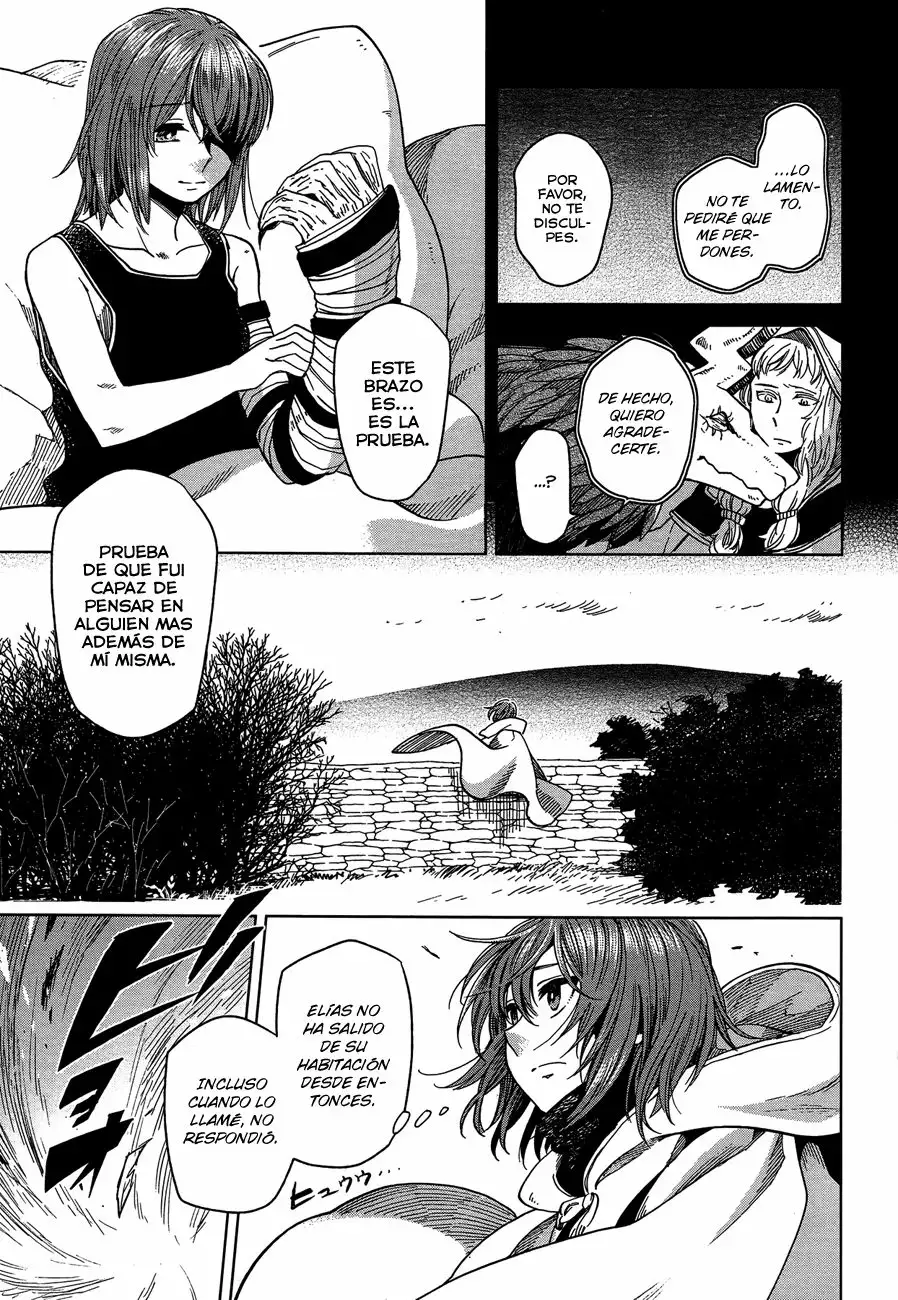 Mahoutsukai no Yome Capítulo 36 - Page 23