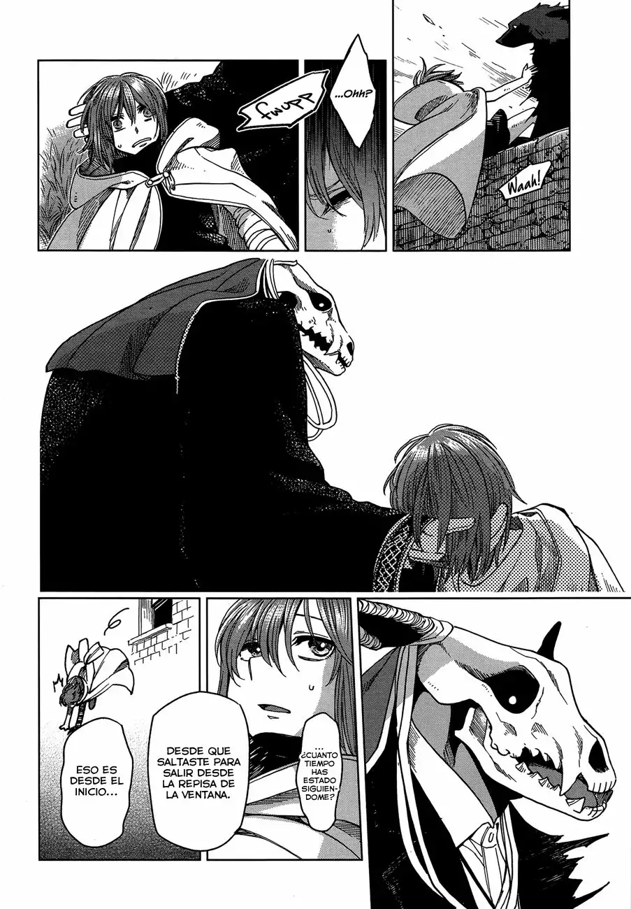 Mahoutsukai no Yome Capítulo 36 - Page 24