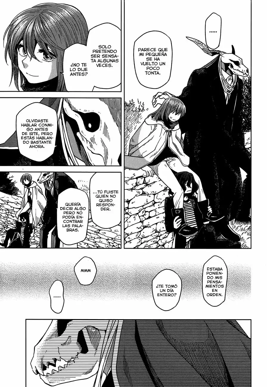 Mahoutsukai no Yome Capítulo 36 - Page 25