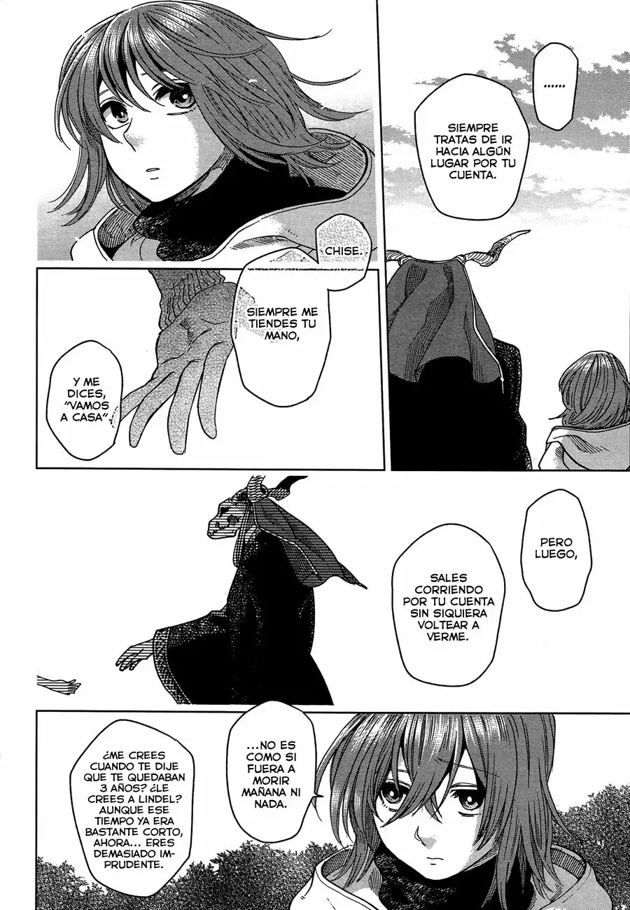 Mahoutsukai no Yome Capítulo 36 - Page 26