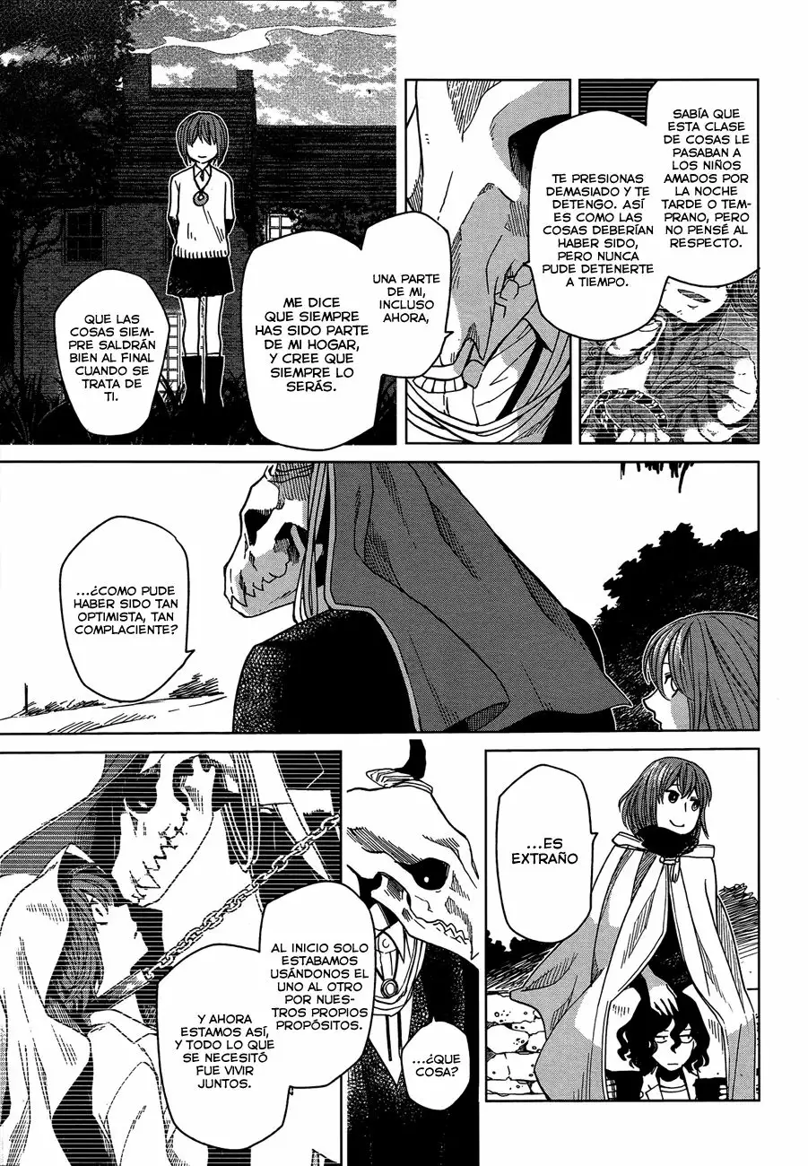 Mahoutsukai no Yome Capítulo 36 - Page 27
