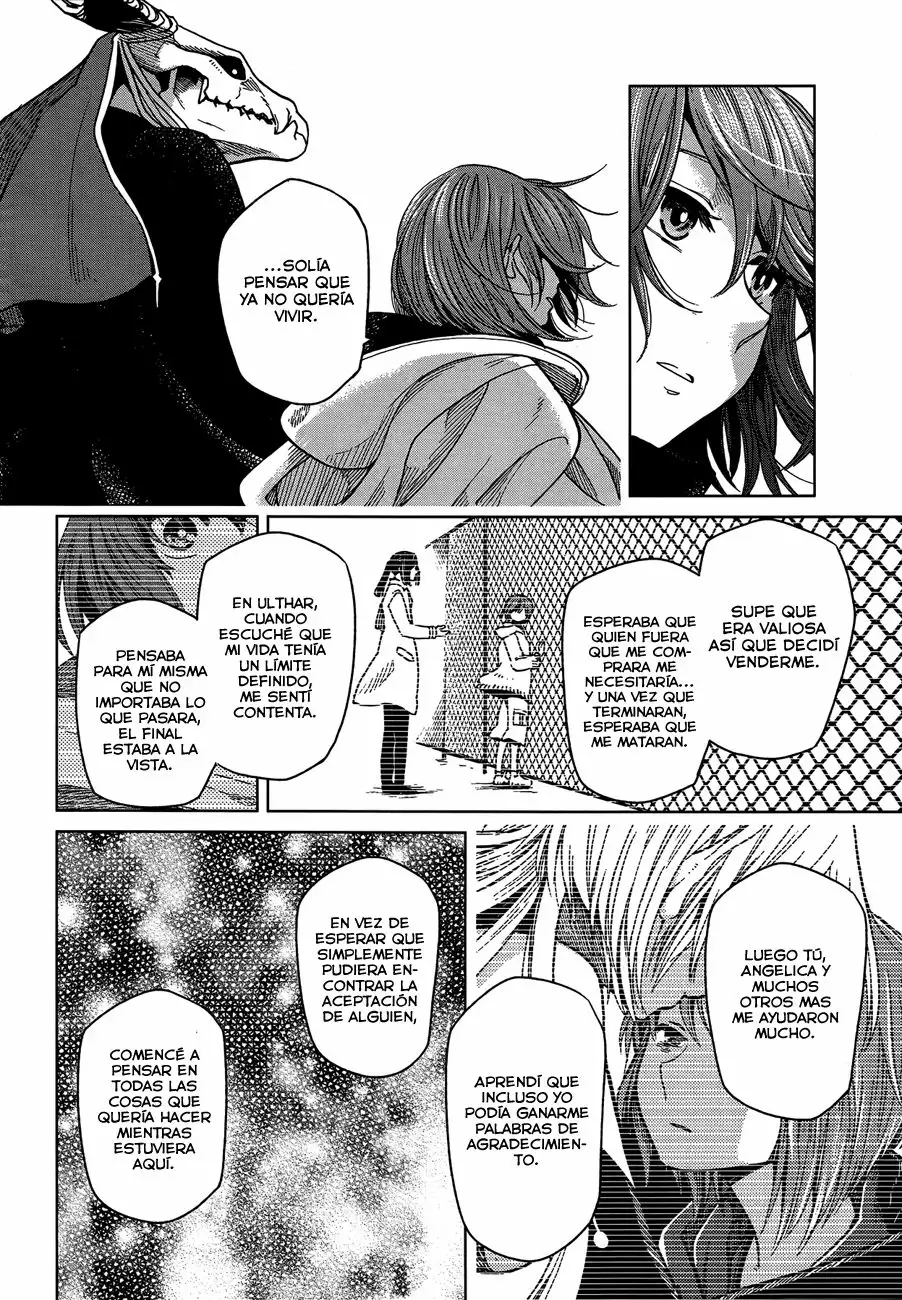 Mahoutsukai no Yome Capítulo 36 - Page 28
