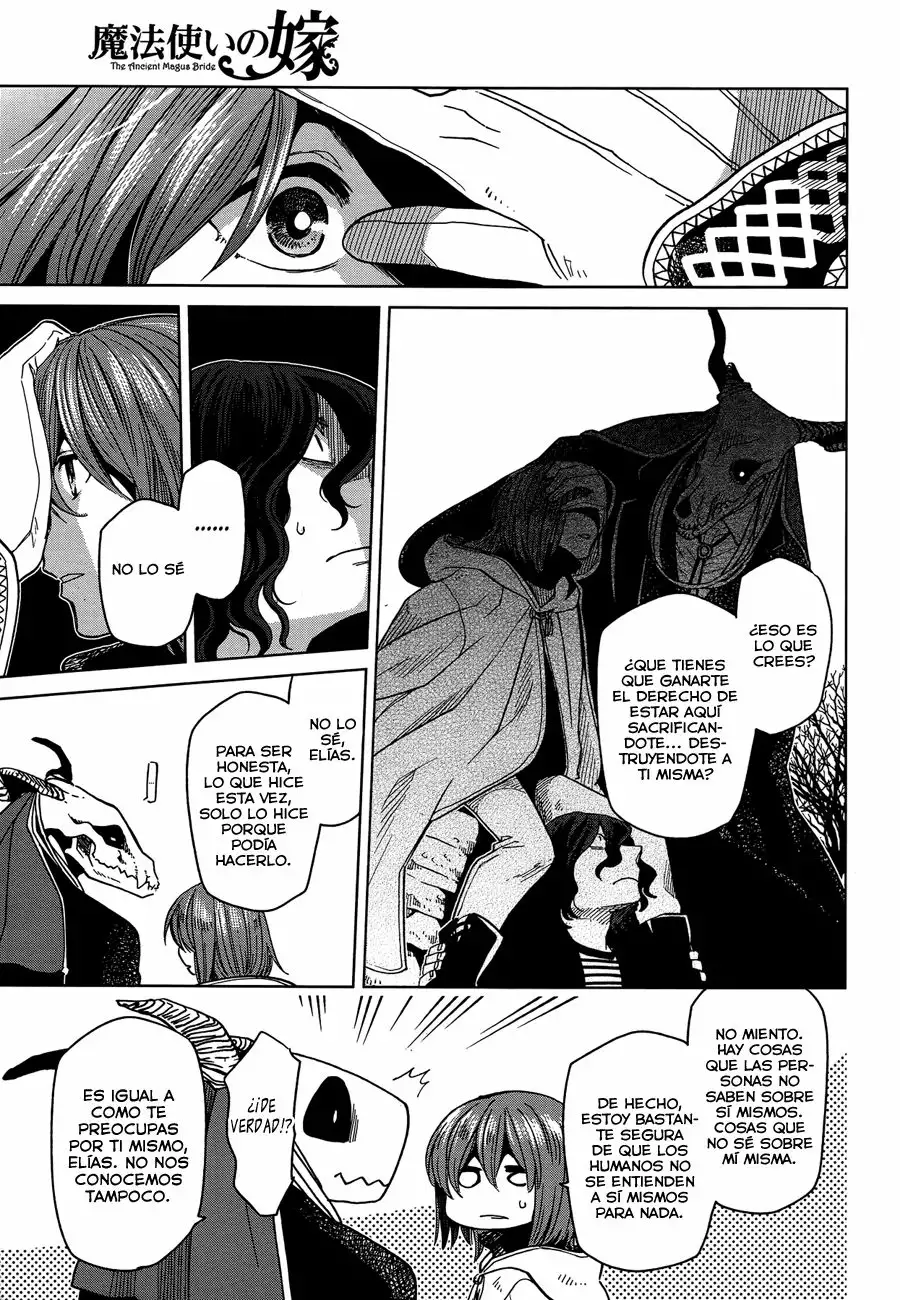 Mahoutsukai no Yome Capítulo 36 - Page 29