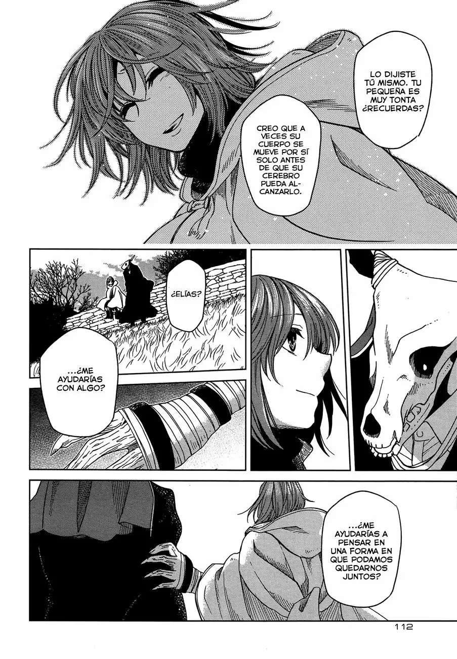 Mahoutsukai no Yome Capítulo 36 - Page 30