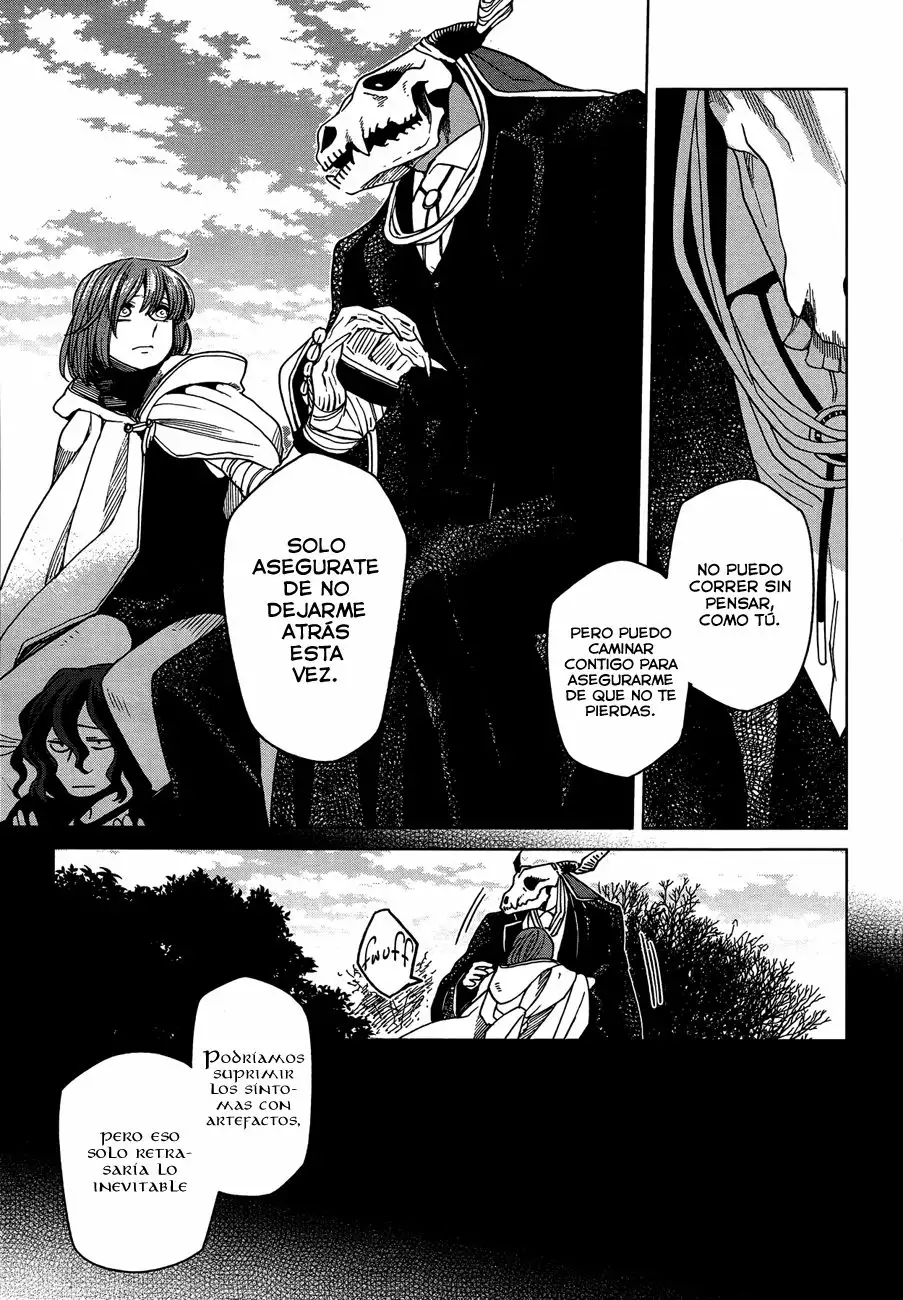 Mahoutsukai no Yome Capítulo 36 - Page 31