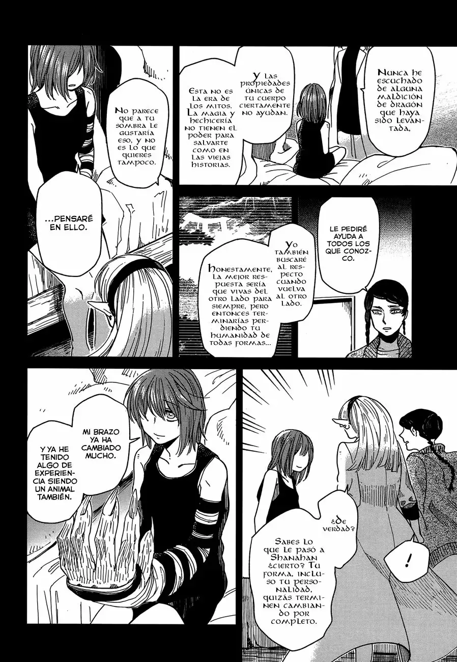 Mahoutsukai no Yome Capítulo 36 - Page 32