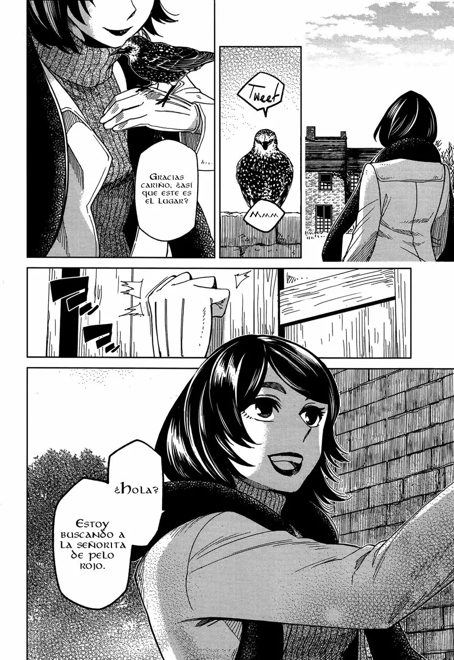 Mahoutsukai no Yome Capítulo 36 - Page 34