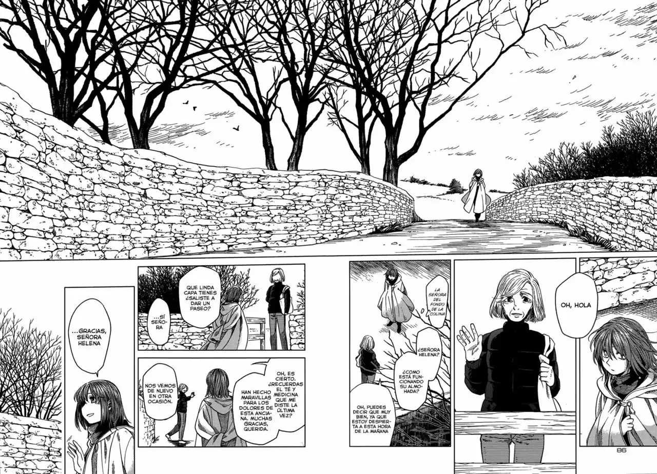 Mahoutsukai no Yome Capítulo 36 - Page 5