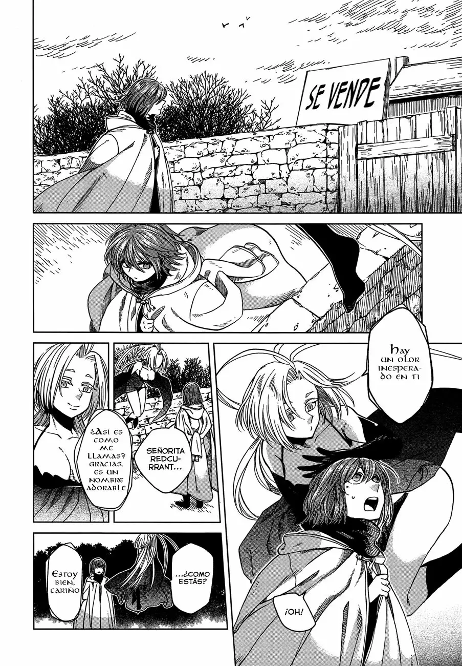 Mahoutsukai no Yome Capítulo 36 - Page 6