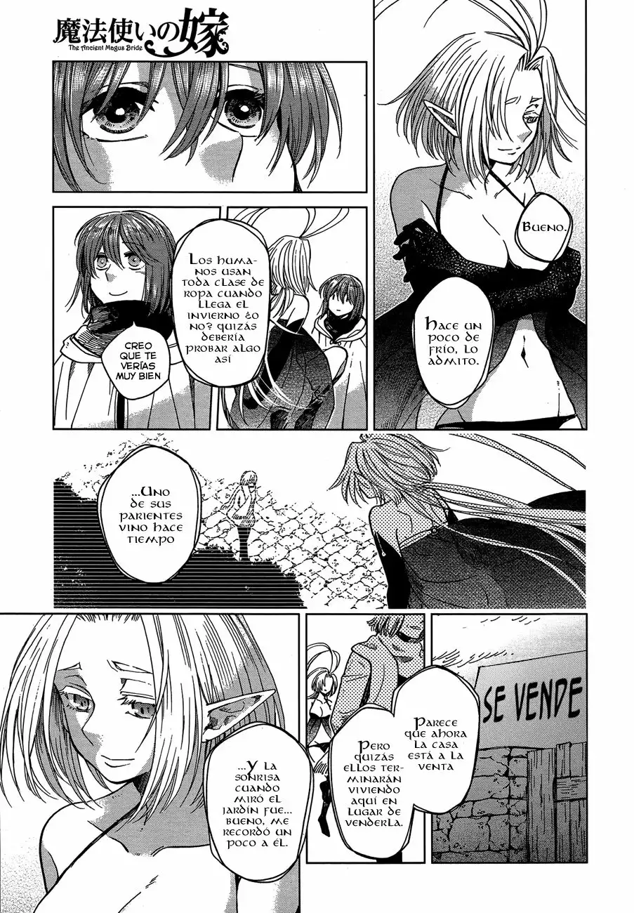 Mahoutsukai no Yome Capítulo 36 - Page 7