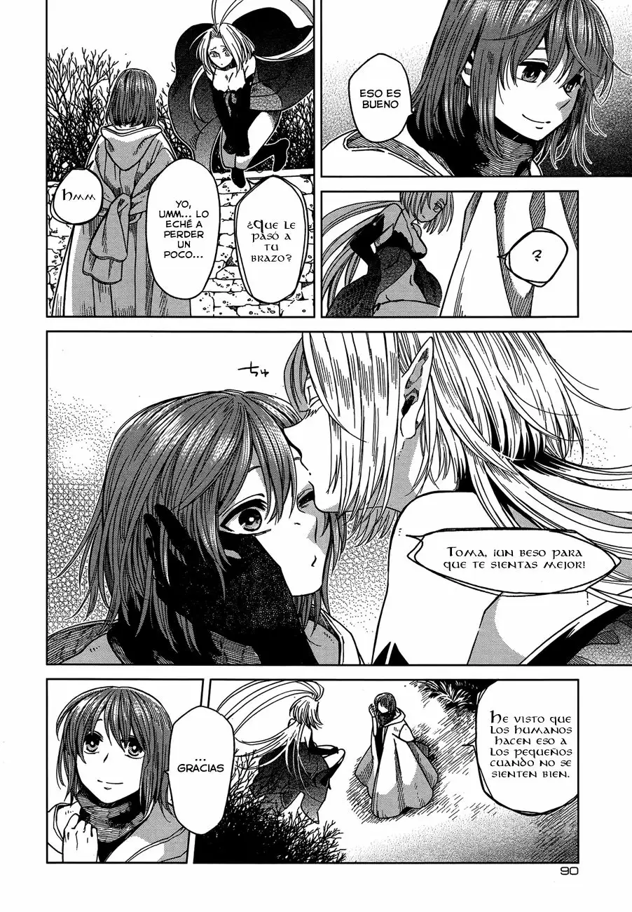 Mahoutsukai no Yome Capítulo 36 - Page 8