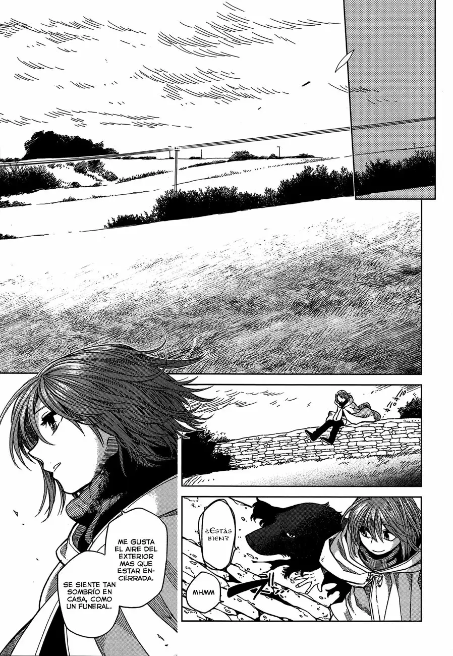 Mahoutsukai no Yome Capítulo 36 - Page 9