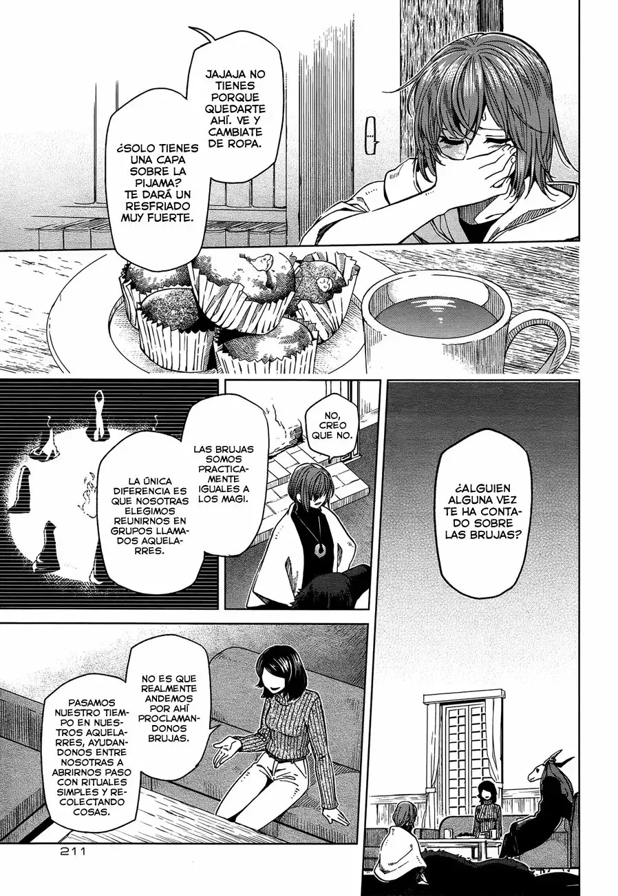 Mahoutsukai no Yome Capítulo 37 - Page 10