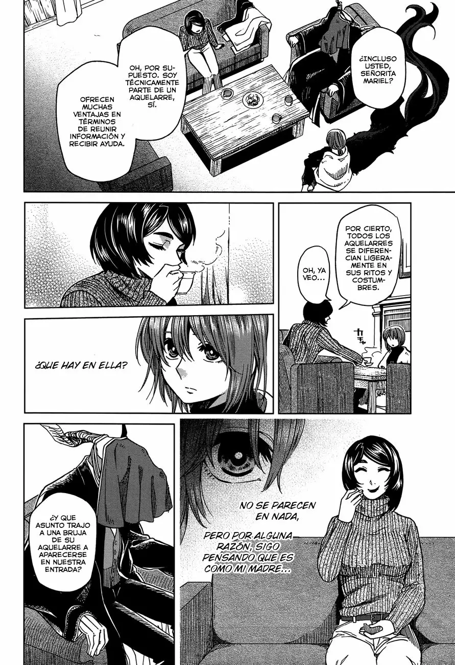 Mahoutsukai no Yome Capítulo 37 - Page 11
