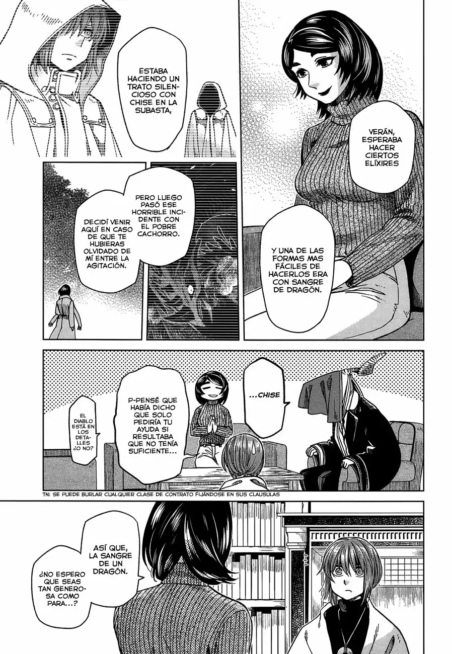 Mahoutsukai no Yome Capítulo 37 - Page 12