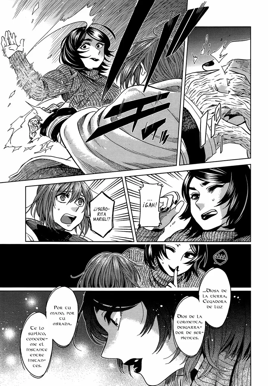 Mahoutsukai no Yome Capítulo 37 - Page 14