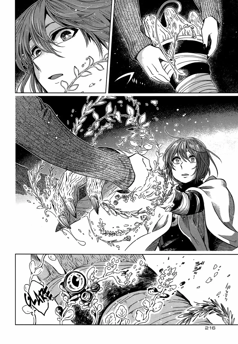Mahoutsukai no Yome Capítulo 37 - Page 15
