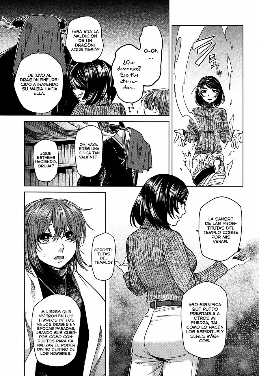 Mahoutsukai no Yome Capítulo 37 - Page 16