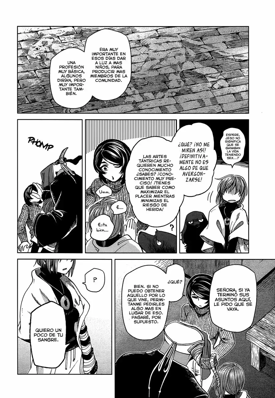 Mahoutsukai no Yome Capítulo 37 - Page 17