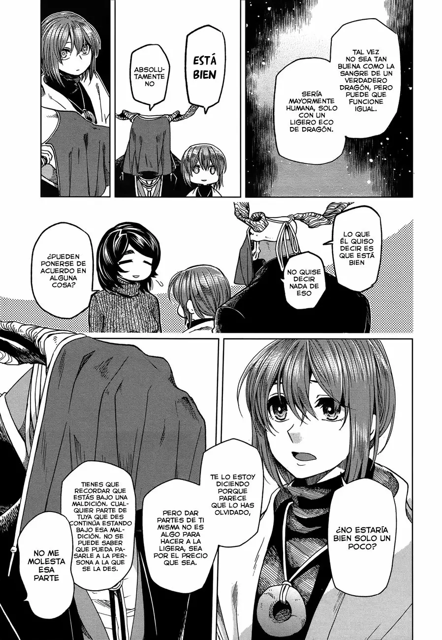 Mahoutsukai no Yome Capítulo 37 - Page 18
