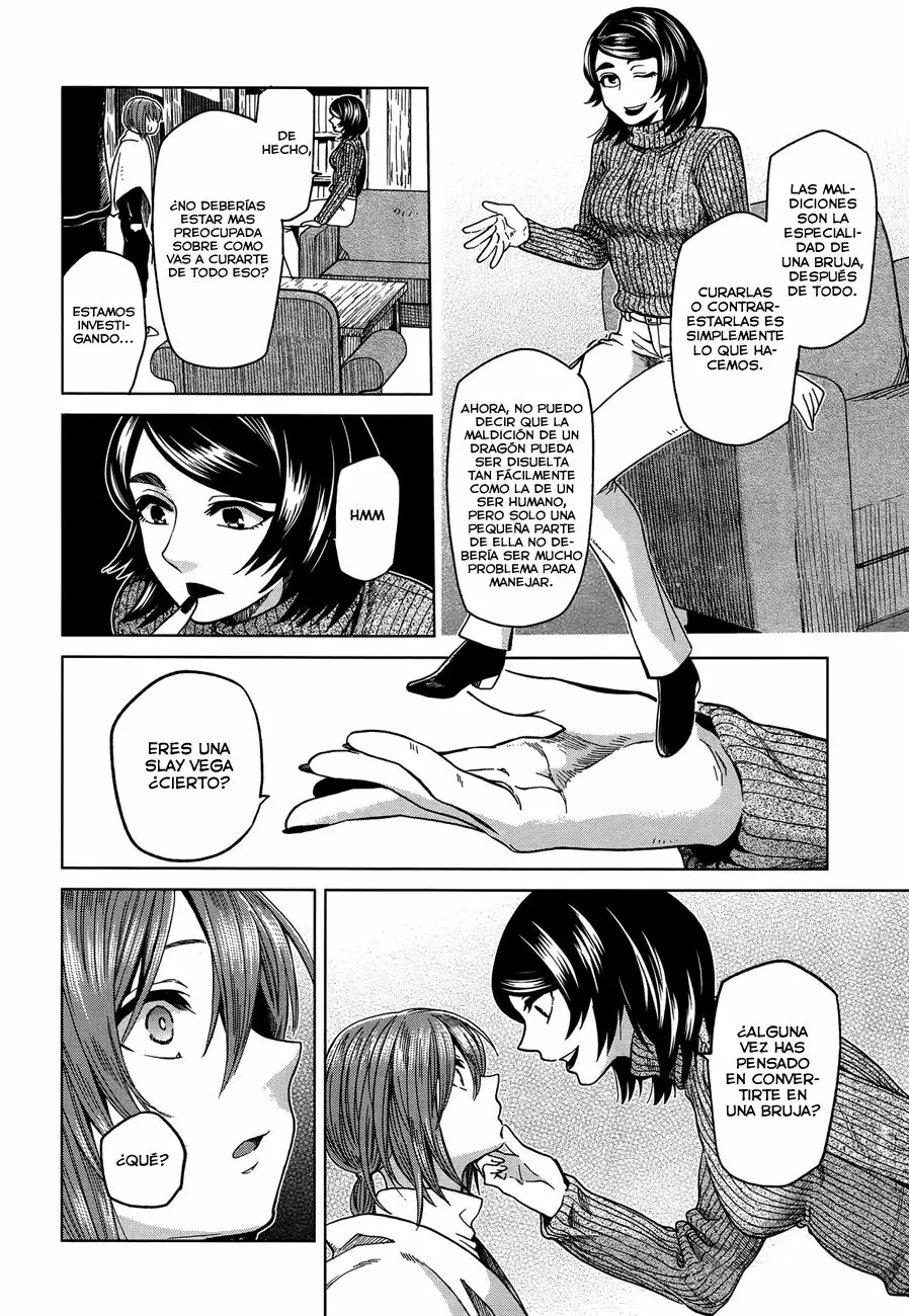 Mahoutsukai no Yome Capítulo 37 - Page 19