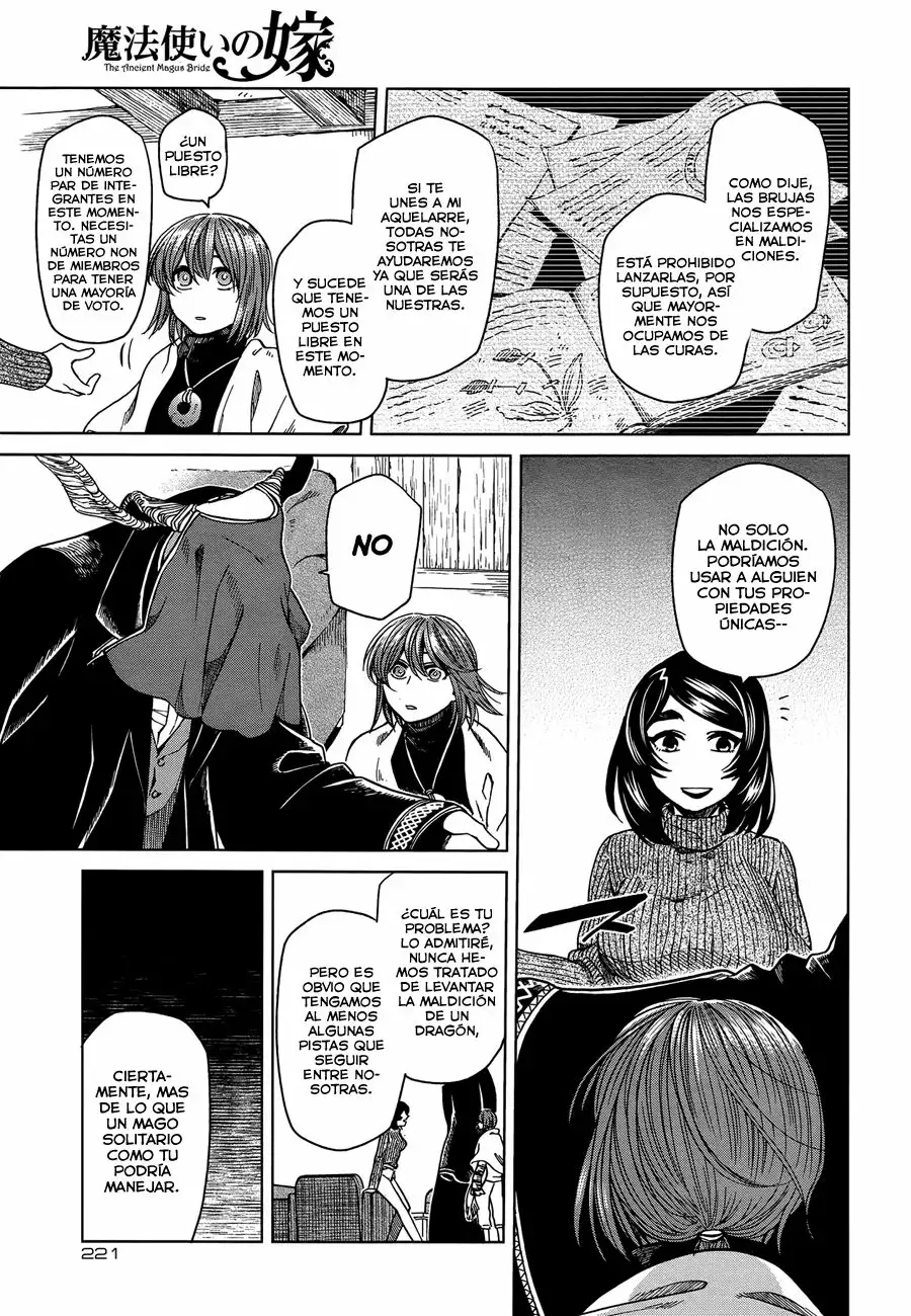 Mahoutsukai no Yome Capítulo 37 - Page 20