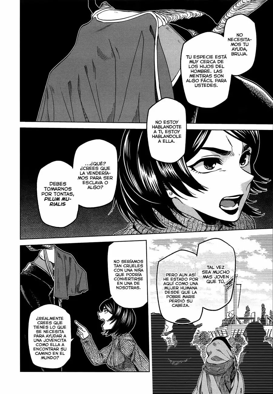 Mahoutsukai no Yome Capítulo 37 - Page 21