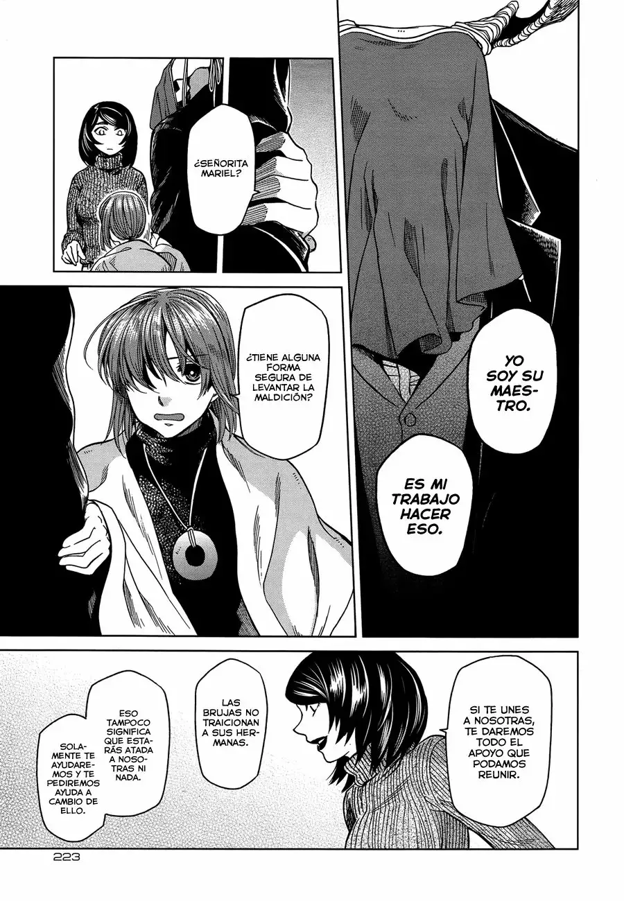 Mahoutsukai no Yome Capítulo 37 - Page 22