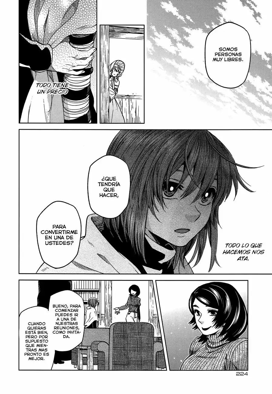 Mahoutsukai no Yome Capítulo 37 - Page 23