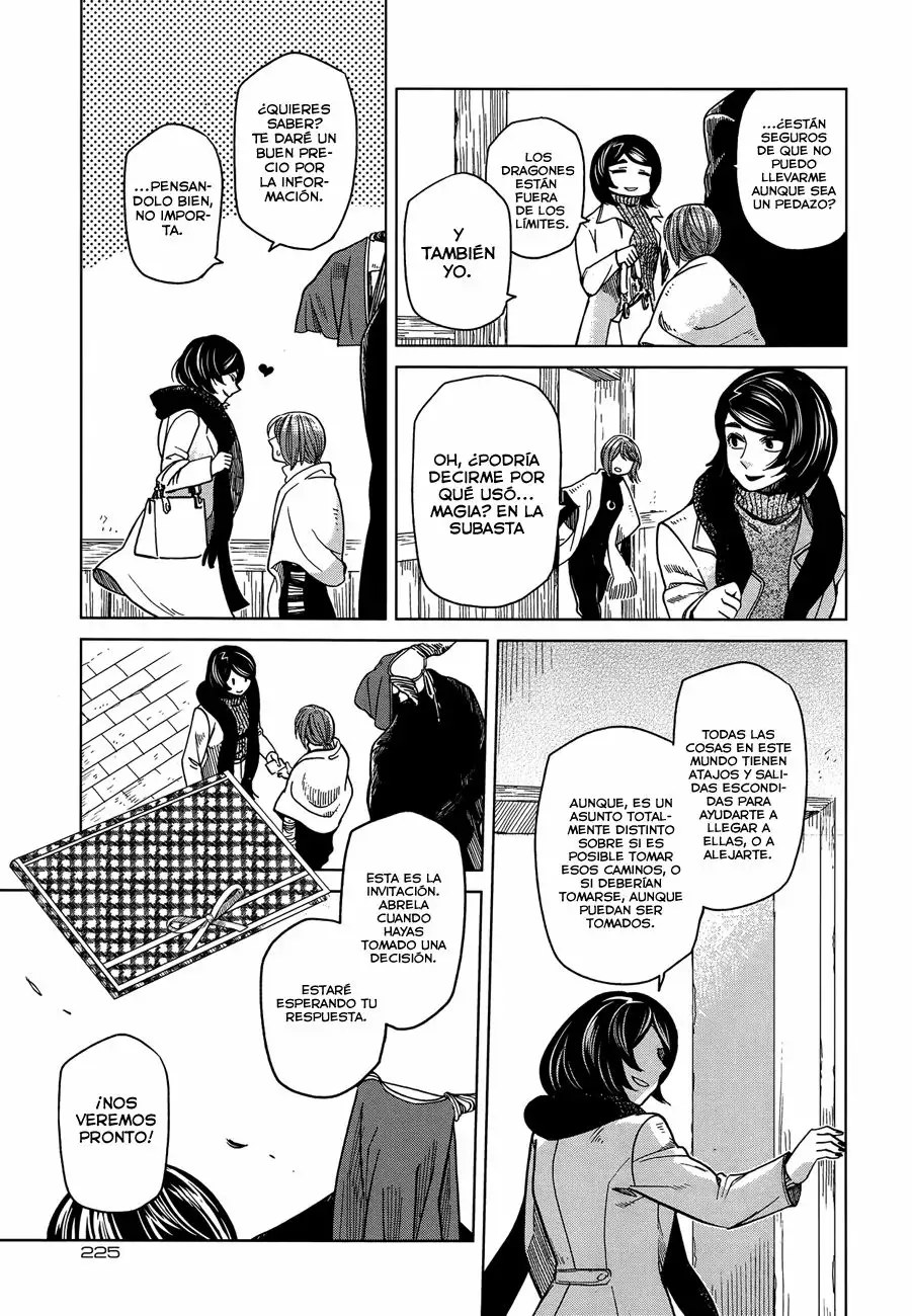 Mahoutsukai no Yome Capítulo 37 - Page 24