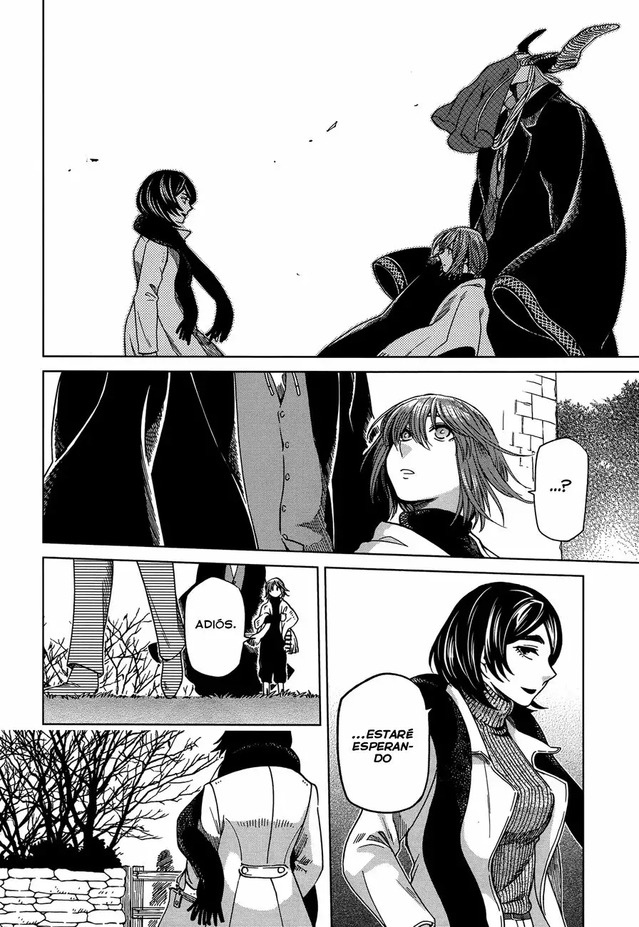 Mahoutsukai no Yome Capítulo 37 - Page 25