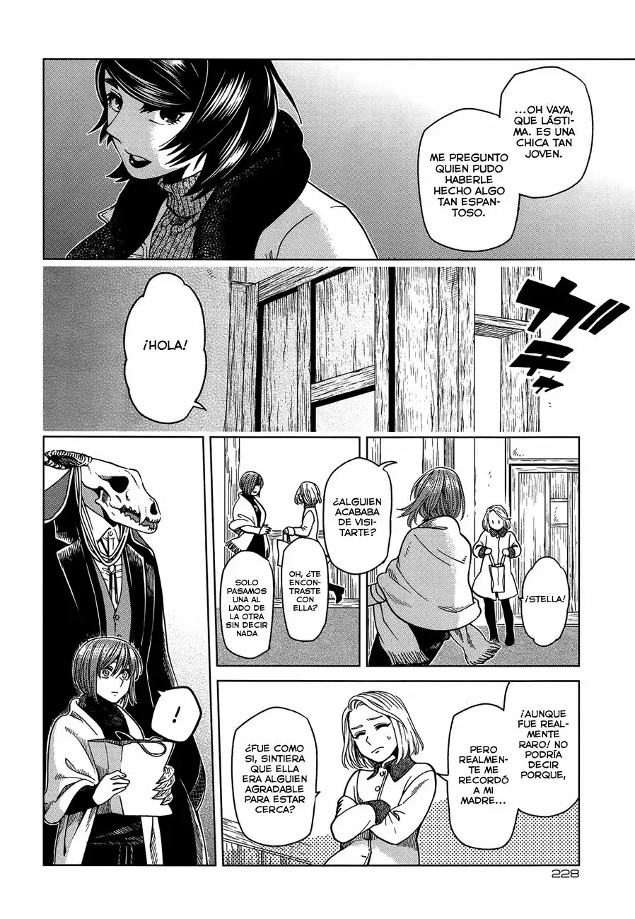 Mahoutsukai no Yome Capítulo 37 - Page 27