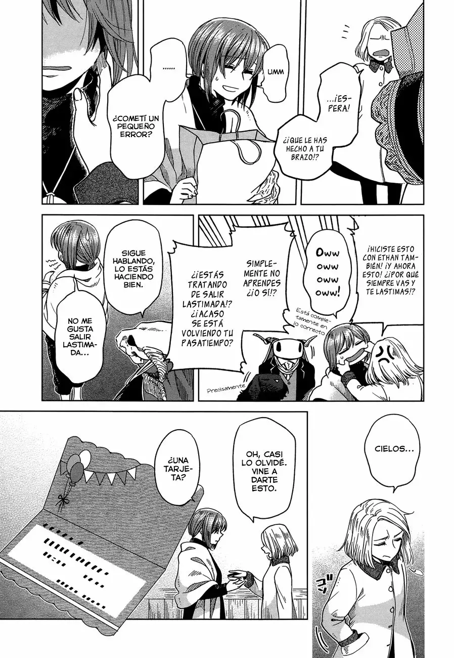 Mahoutsukai no Yome Capítulo 37 - Page 28
