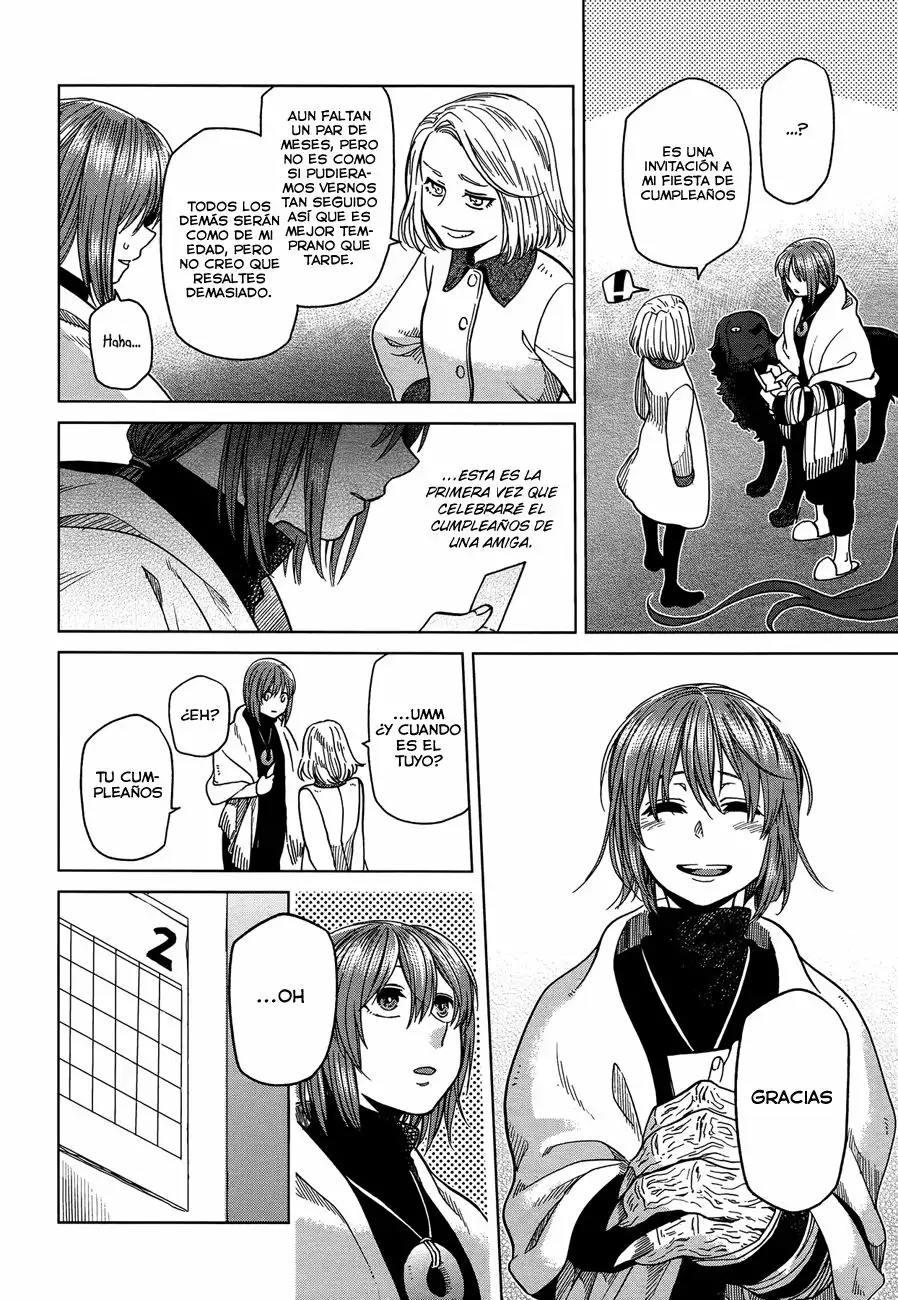 Mahoutsukai no Yome Capítulo 37 - Page 29